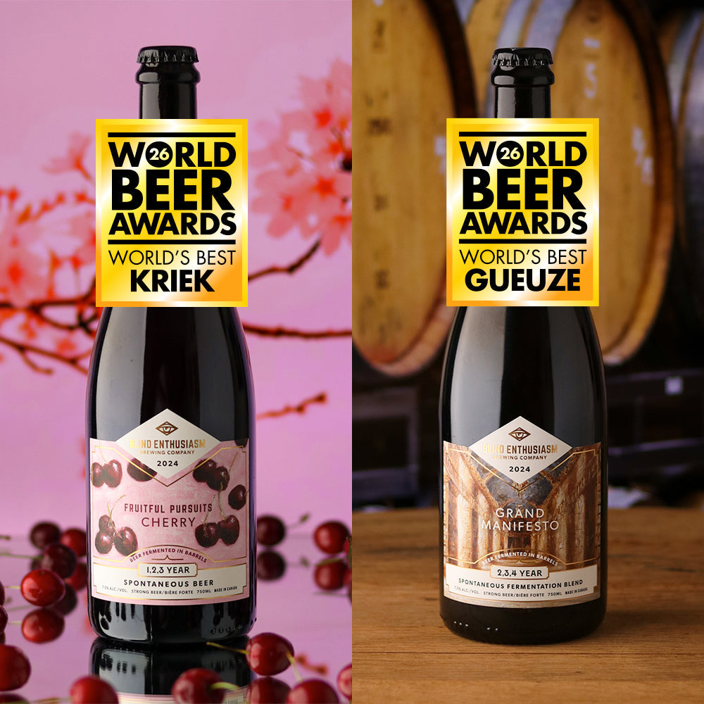 Two of the world's best beers come from Edmonton!