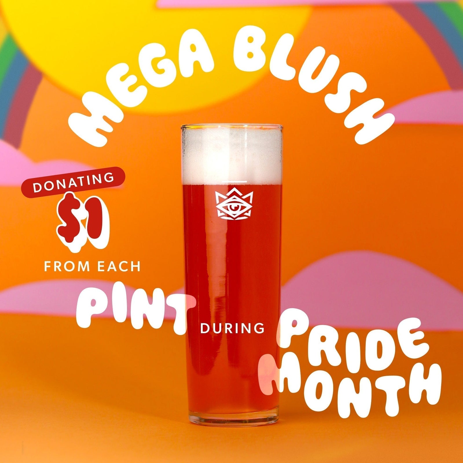 Pride Month pints are flowing across Alberta!