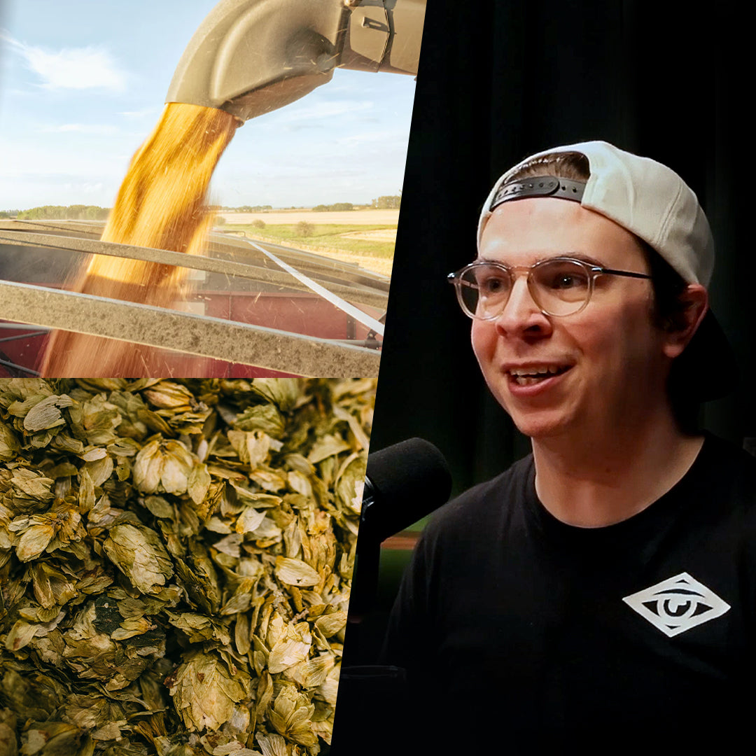 How our brewer curates ingredients