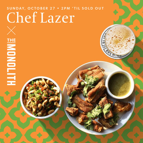 Chef Lazer Pop-Up