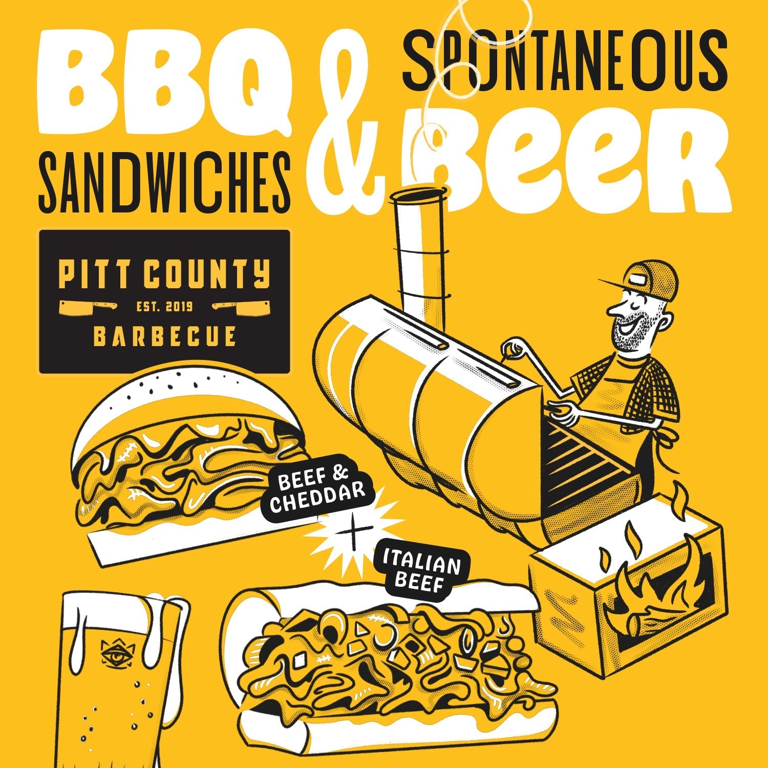 Sandwiches & Spontaneous with Pitt County BBQ