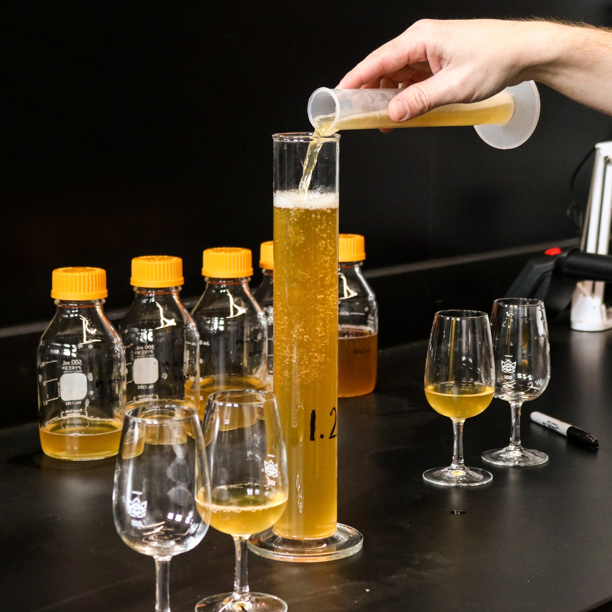 What Makes Our Beer Special: Blending