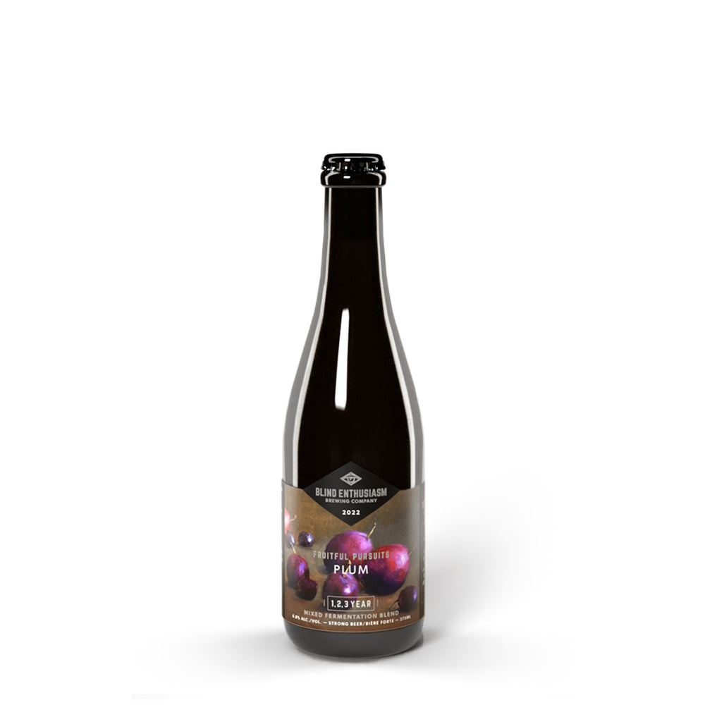 Fruitful Pursuits: Plum 2022 375ml