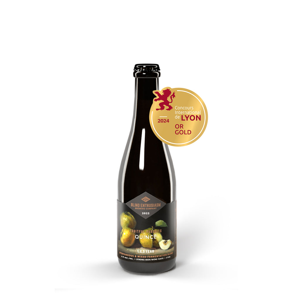 Fruitful Pursuits: Quince 2022 375ml