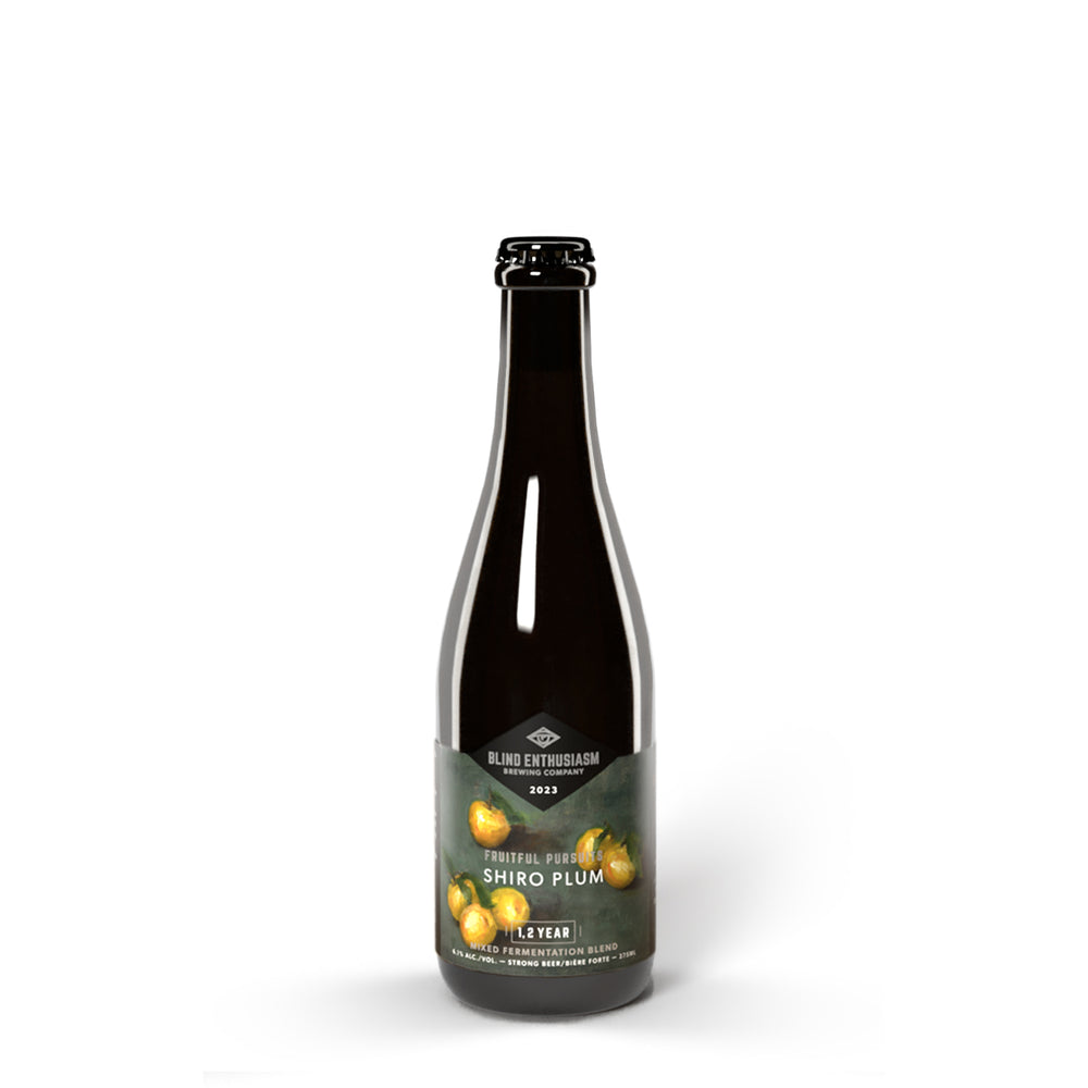 Fruitful Pursuits: Shiro Plum 2023 375ml