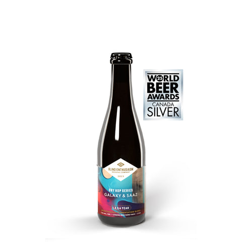 Dry Hop Series: Galaxy & Saaz 2023 375ml