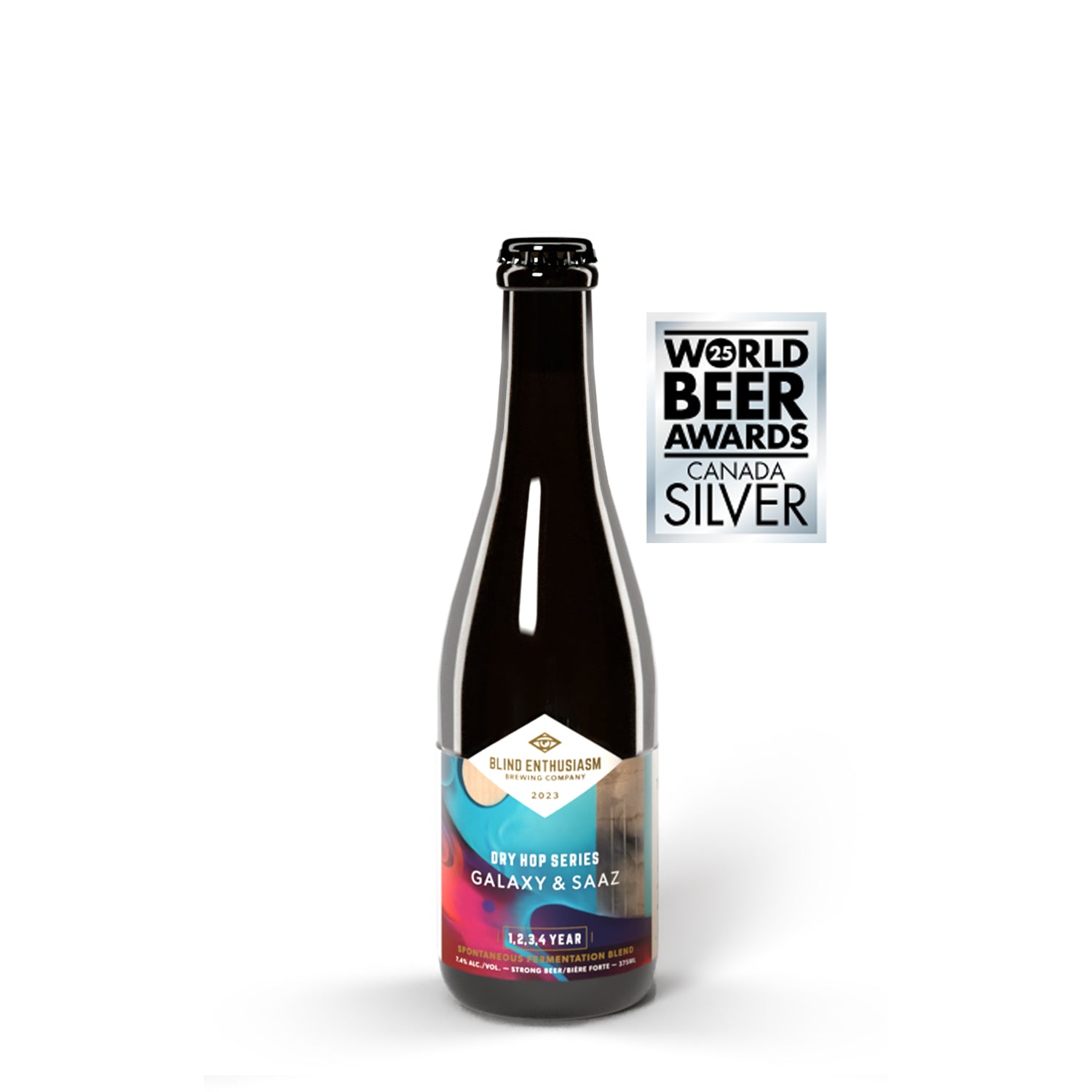 Dry Hop Series: Galaxy & Saaz 2023 375ml