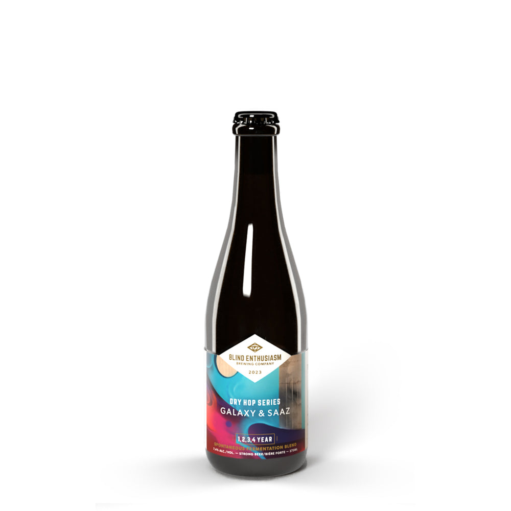 Dry Hop Series: Galaxy & Saaz 2023 375ml