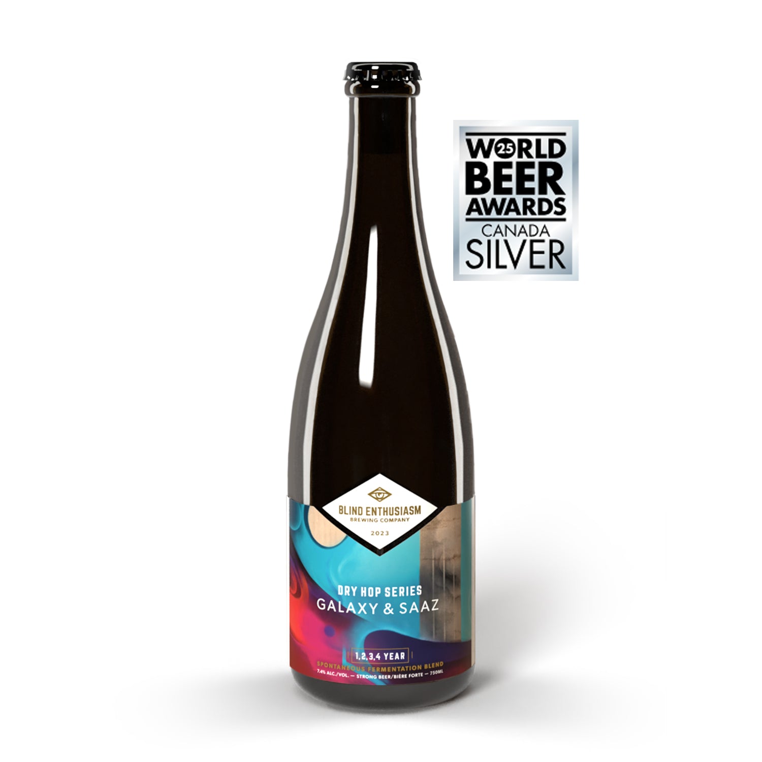 Dry Hop Series: Galaxy & Saaz 2023