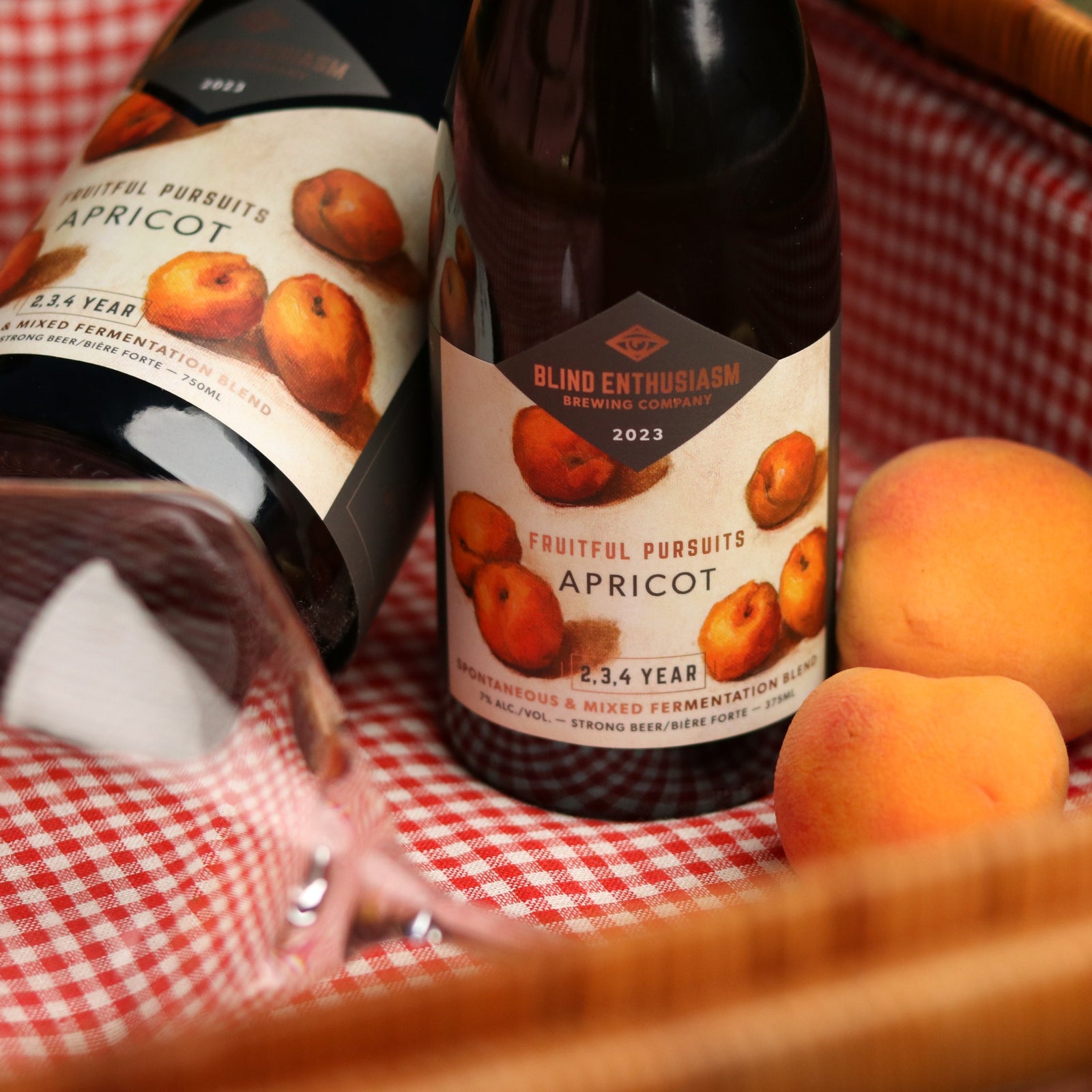 Fruitful Pursuits: Apricot 2023 375ml