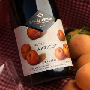 Fruitful Pursuits: Apricot 2023 375ml