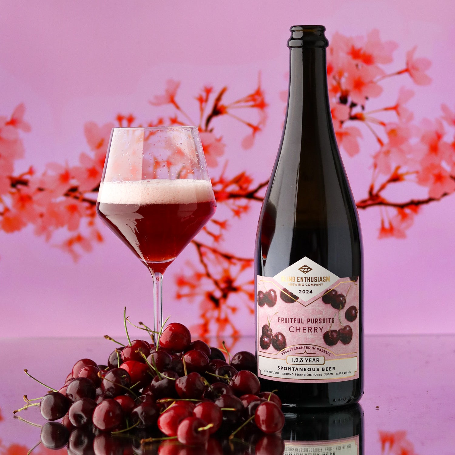 Fruitful Pursuits: Cherry 2024 375ml 6-Pack
