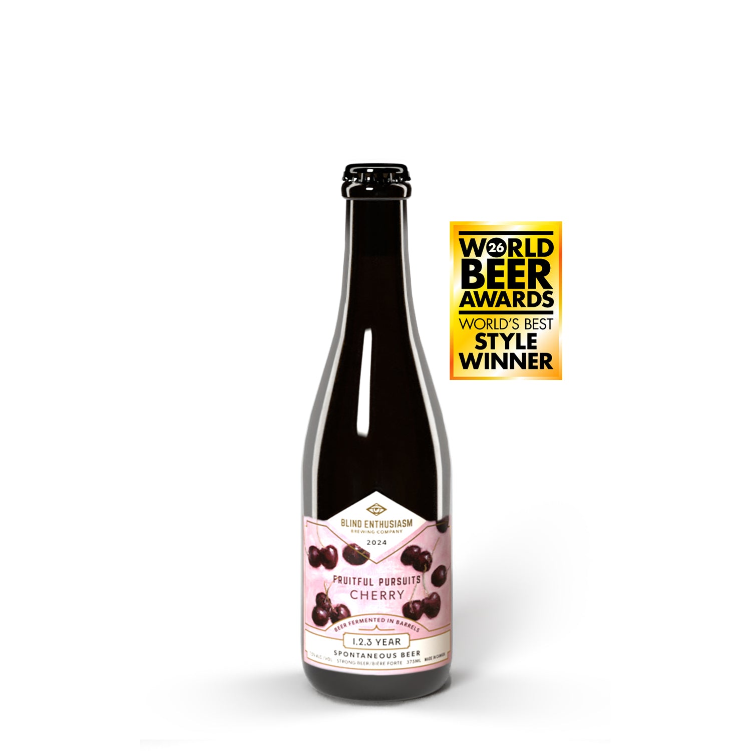 Fruitful Pursuits: Cherry 2024 375ml