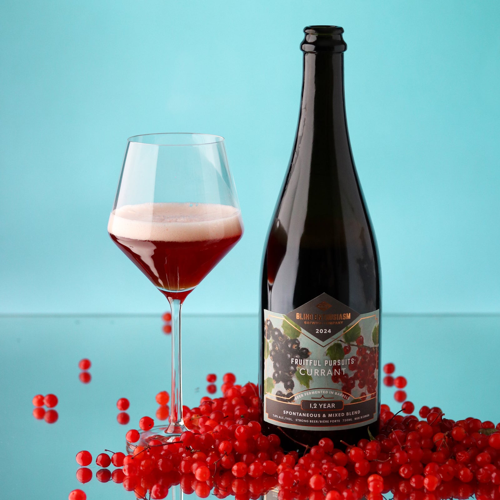 Fruitful Pursuits: Currant 2024
