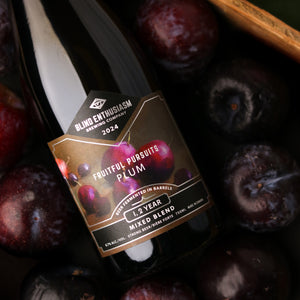 Fruitful Pursuits: Plum 2024