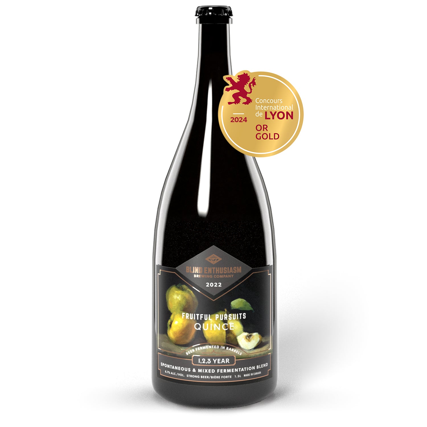Fruitful Pursuits: Quince 2022 Magnum