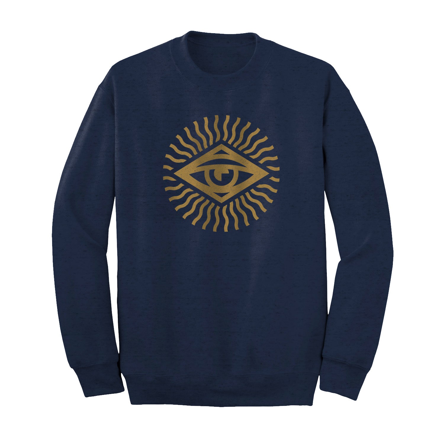 Radiant Eye Crewneck Sweatshirt