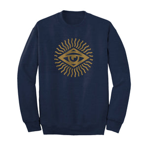 Radiant Eye Crewneck Sweatshirt