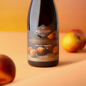 Fruitful Pursuits: Peach 2023 375ml