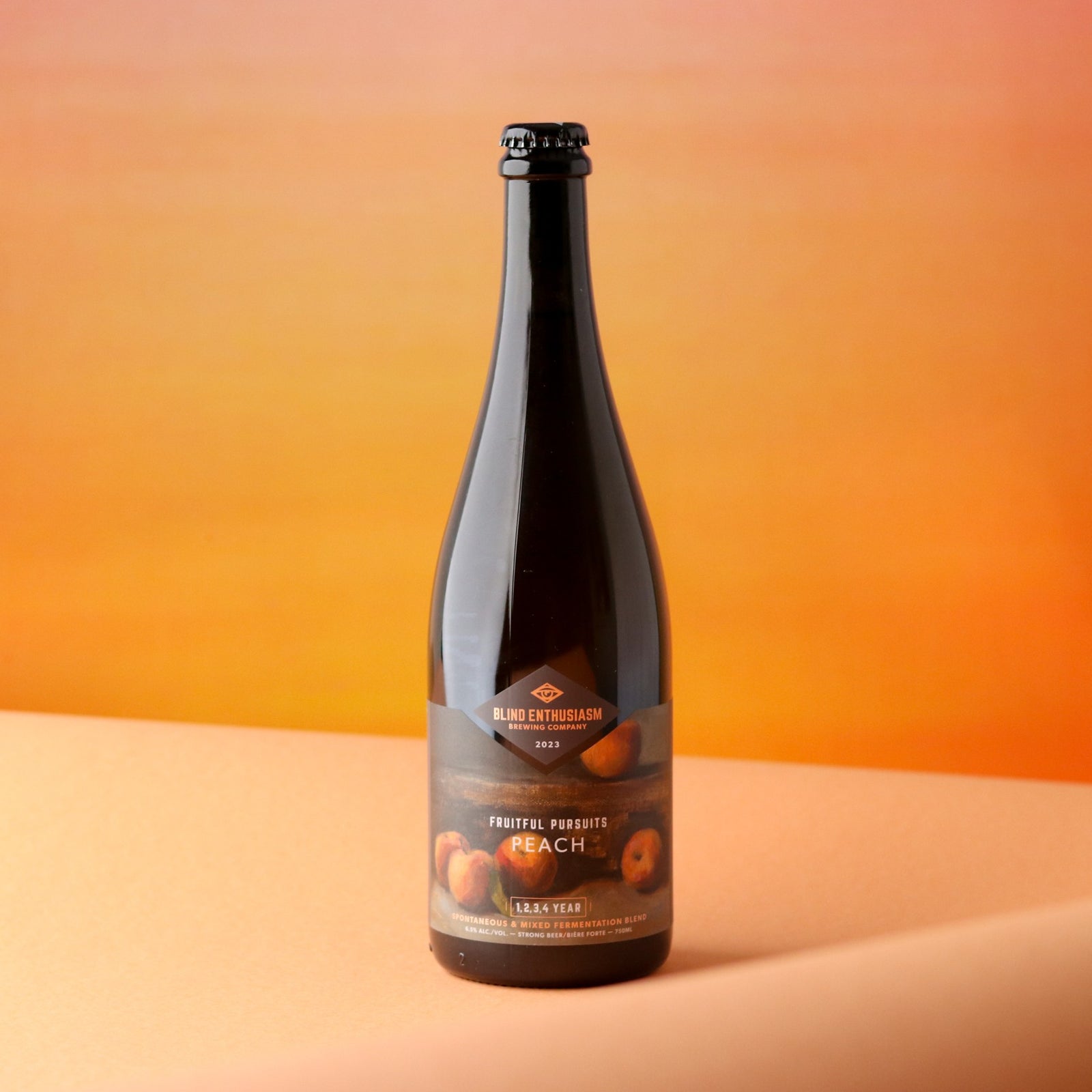 Fruitful Pursuits: Peach 2023 375ml