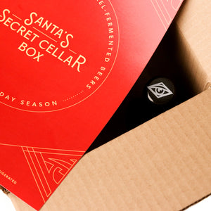 Santa's Secret Cellar Box