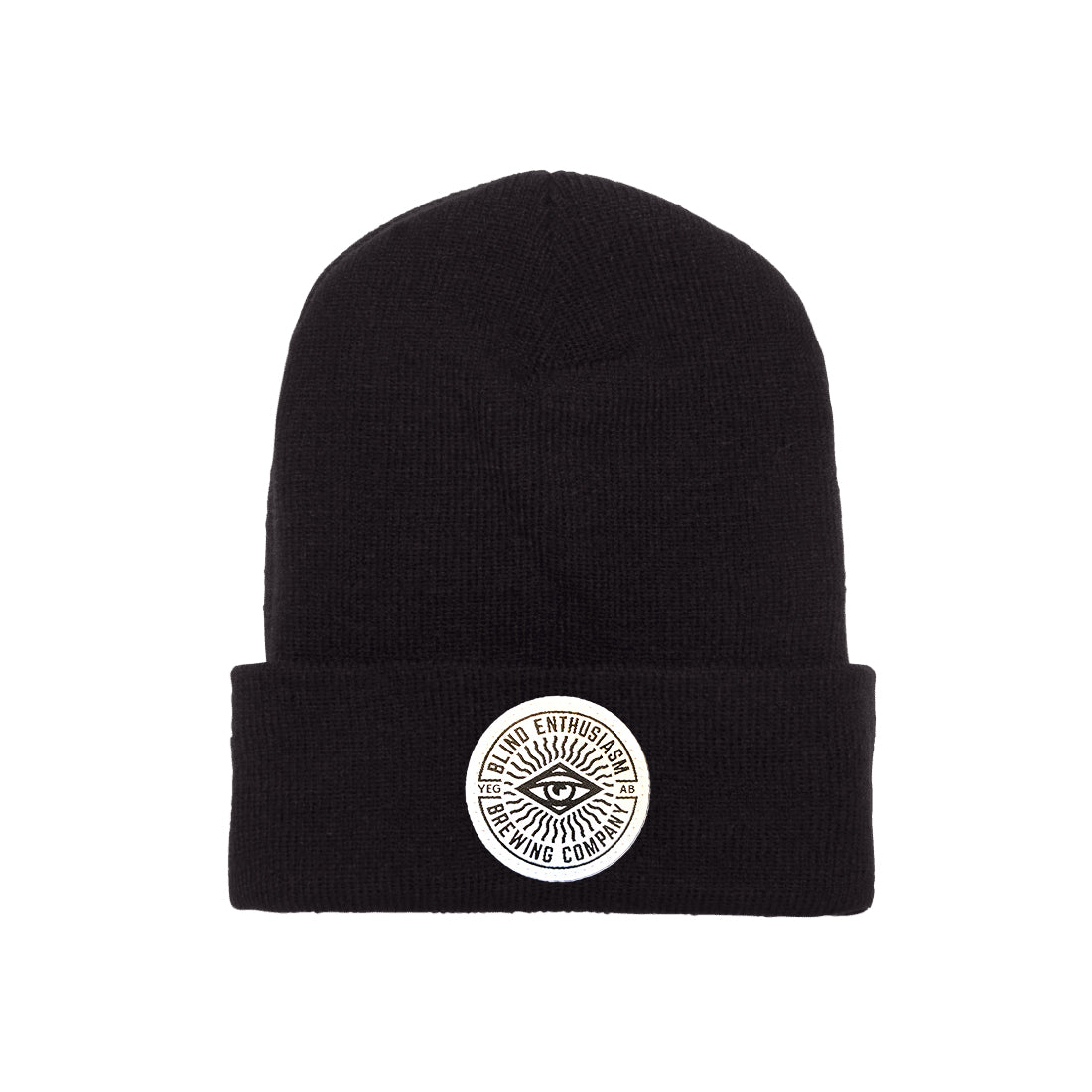 Blind Enthusiasm Logo Patch Toque