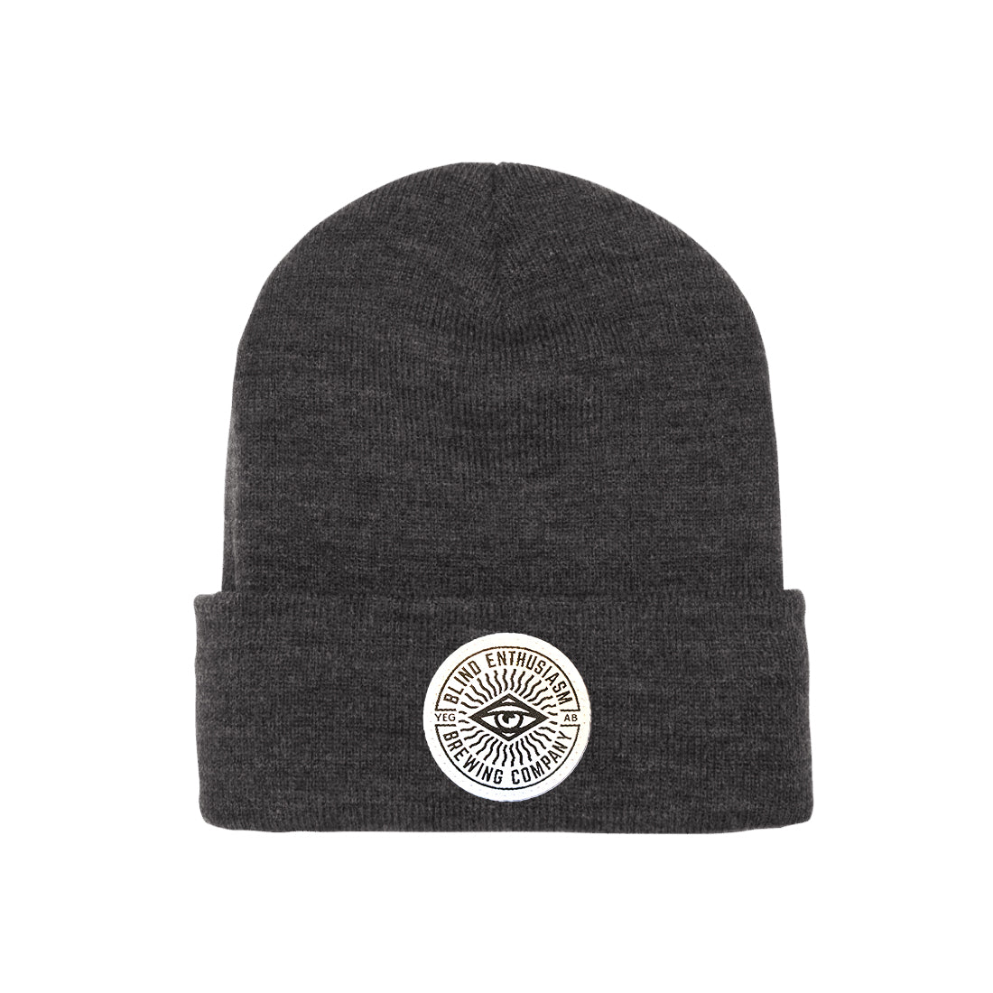 Blind Enthusiasm Logo Patch Toque