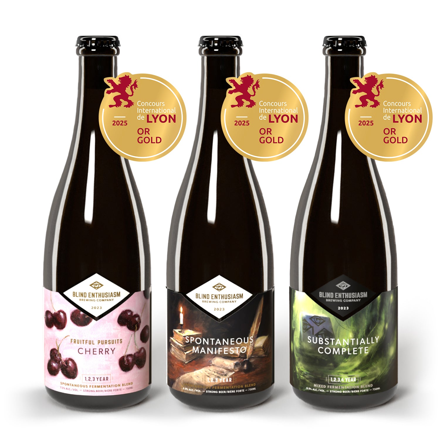 2025 Gold Medal Winners Box