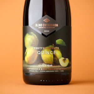 Fruitful Pursuits: Quince 2022 375ml