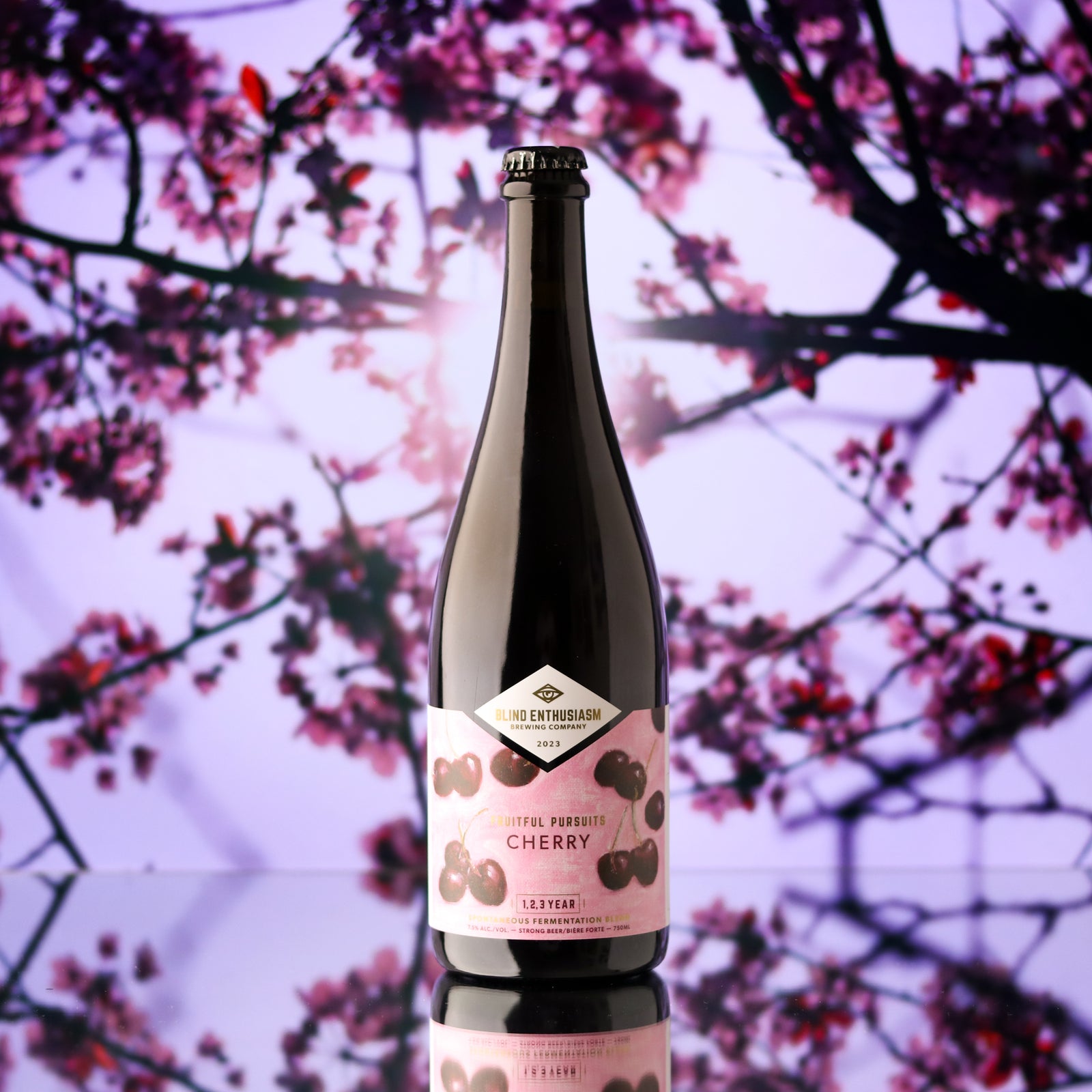 Fruitful Pursuits: Cherry 2023 375ml