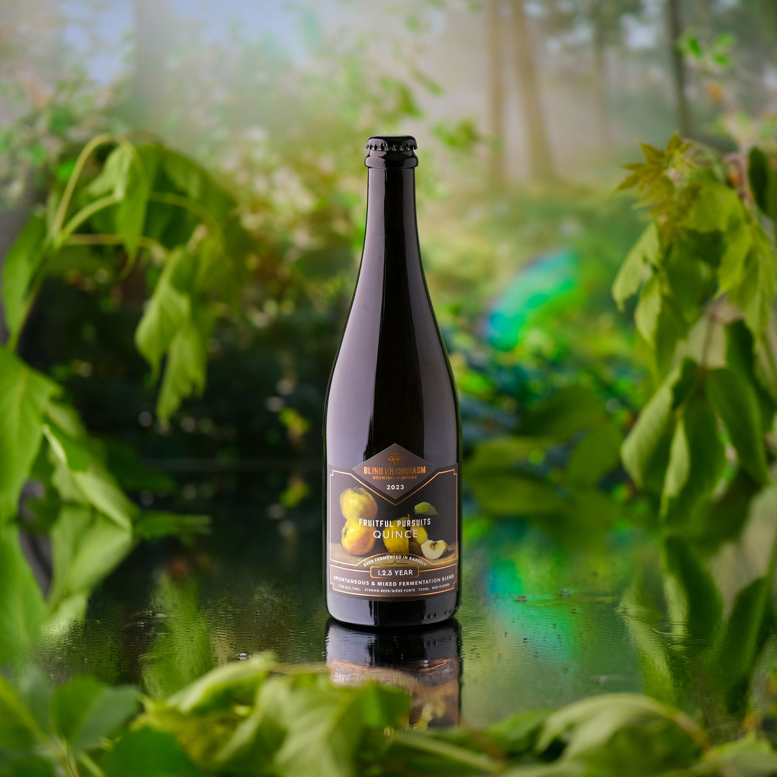 Fruitful Pursuits: Quince 2023 375ml