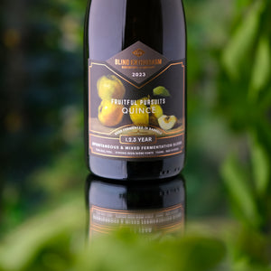 Fruitful Pursuits: Quince 2023 375ml