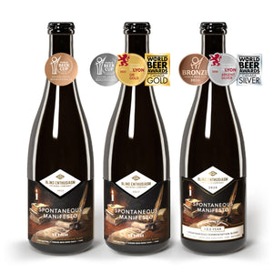 Spontaneous Manifesto Vertical Vintage 3-Pack