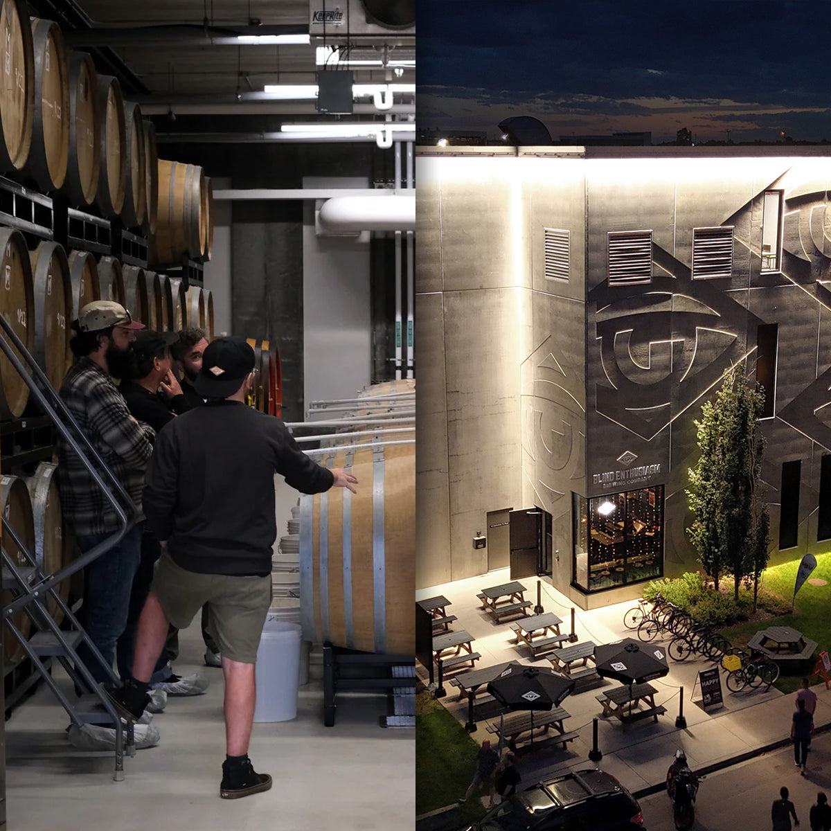 Brewery Tour