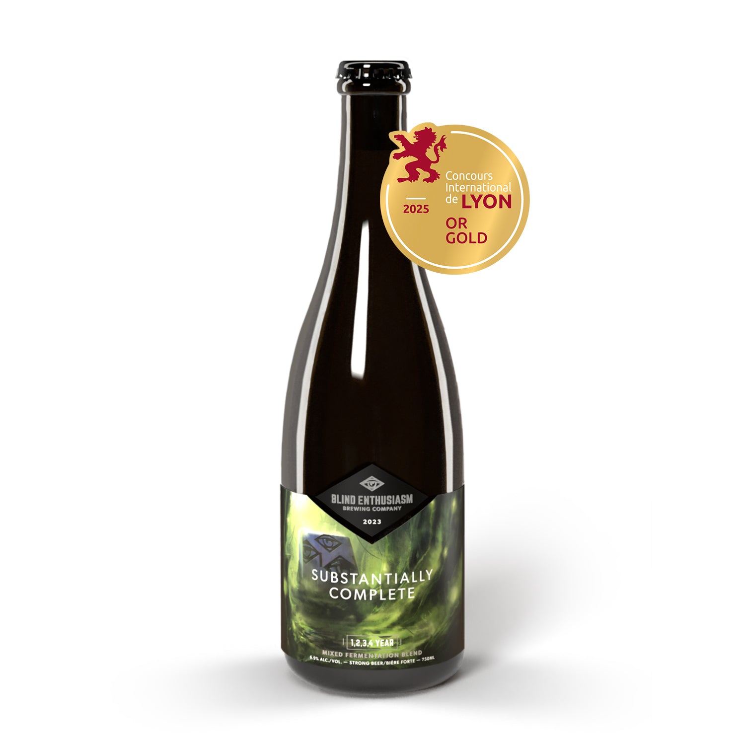 Substantially Complete 2023