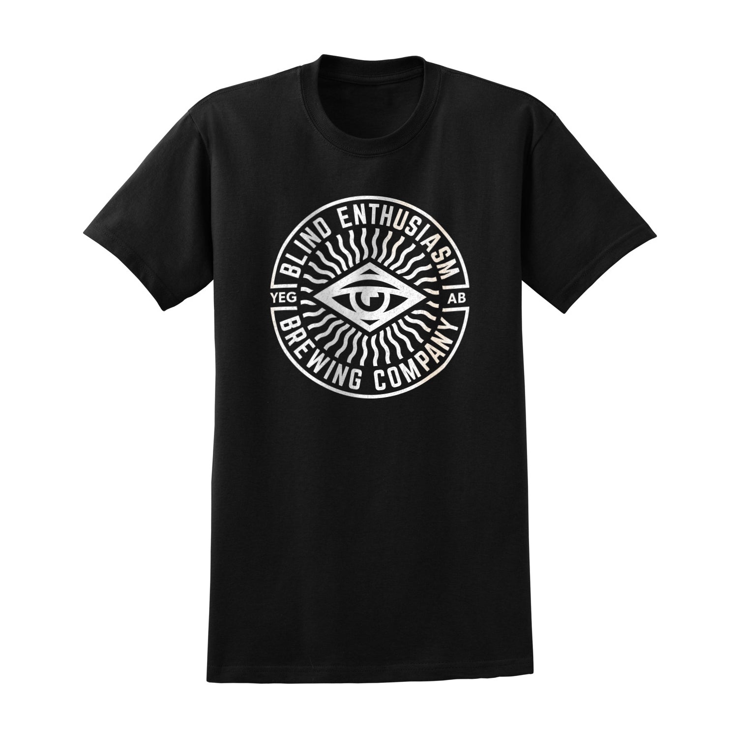 Blind Enthusiasm Circle Logo Tee